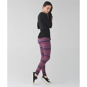Lululemon Wunder Under Pant Space Dye Twist High Rise Leggings